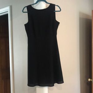 Carole Little classic black dress